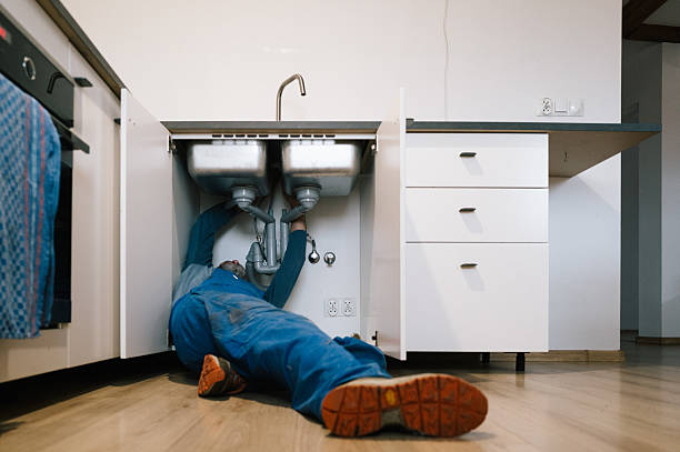 Professional Drain Cleaning technician working in Sevierville, TN